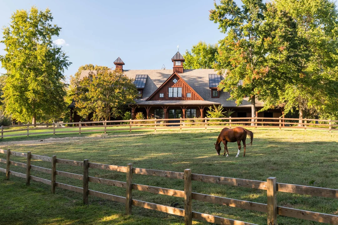 Equestrian Center at The Cliffs at Keowee Vineyards