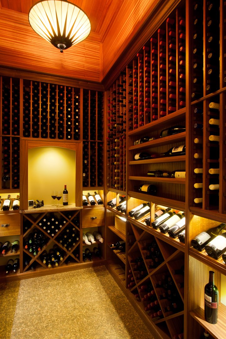 Piney Knoll Paradise Wine Cellar