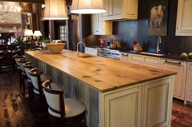 Reclaimed Wonder Kitchen