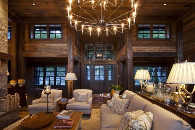 Reclaimed Wonder Living Room