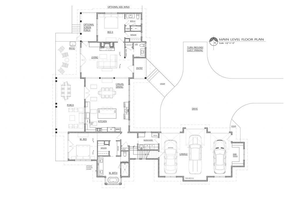 Cunningham Cottage home plans