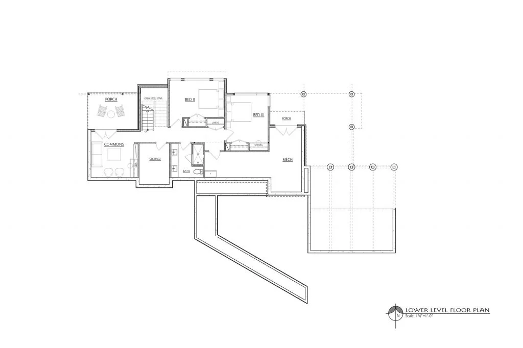 Hunters Boscean home plans