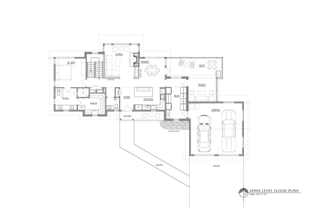 Hunters Boscean home plan