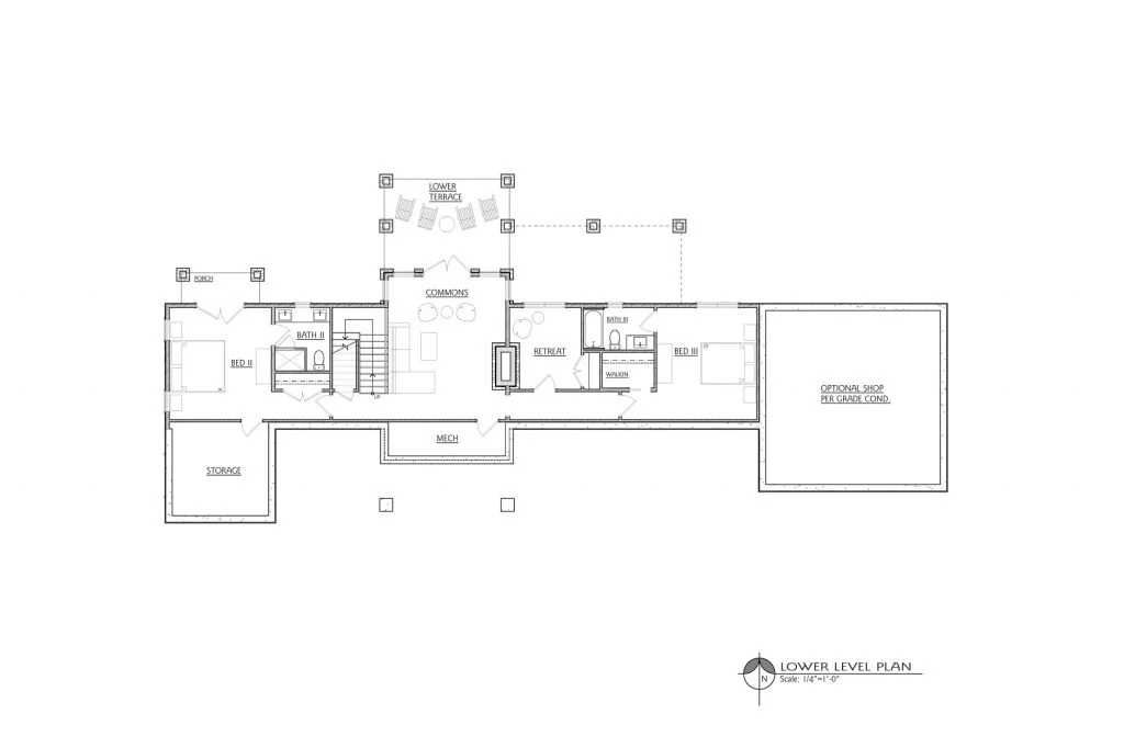 Mountain Cabin home plans