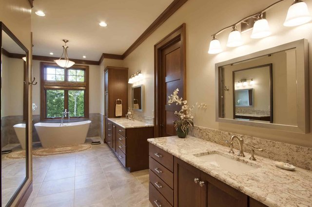 Reynolds Villa Master Bathroom