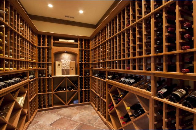 Reynolds Villa Wine Cellar