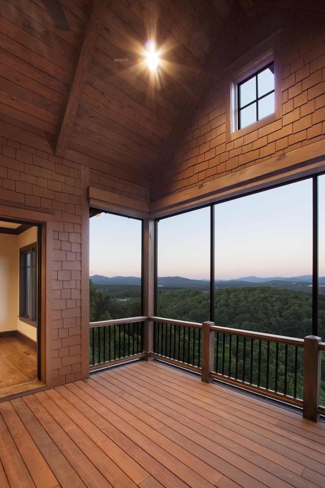 Ridgepine Covered Porch