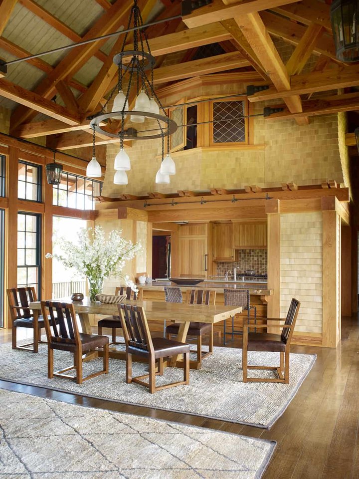 Shingle Splendor Dining Room