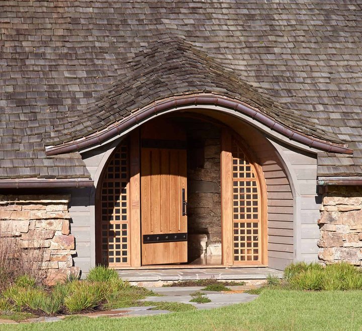 Shingle Splendor Entryway