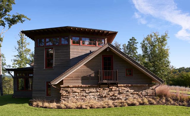 Shingle Splendor Exterior Side View