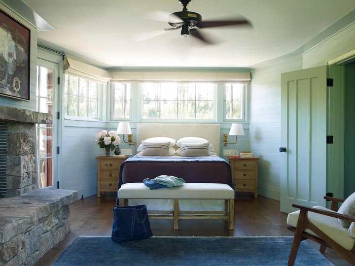 Shingle Splendor Guest Bedroom