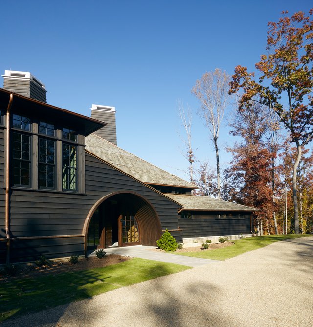 Anthracite Lodge exterior 1