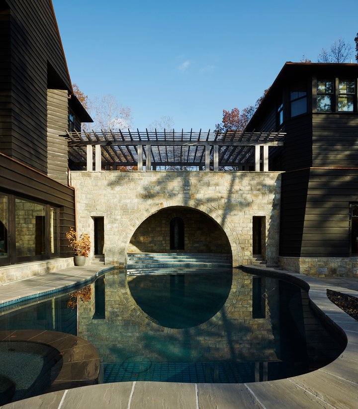 Anthracite Lodge pool 1