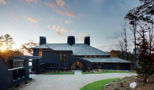 Anthracite Lodge exterior