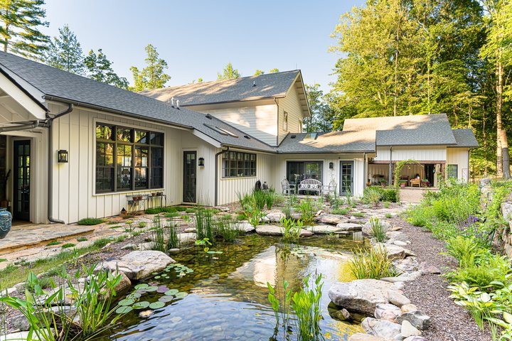 Modern Farmhouse Exterior Rear