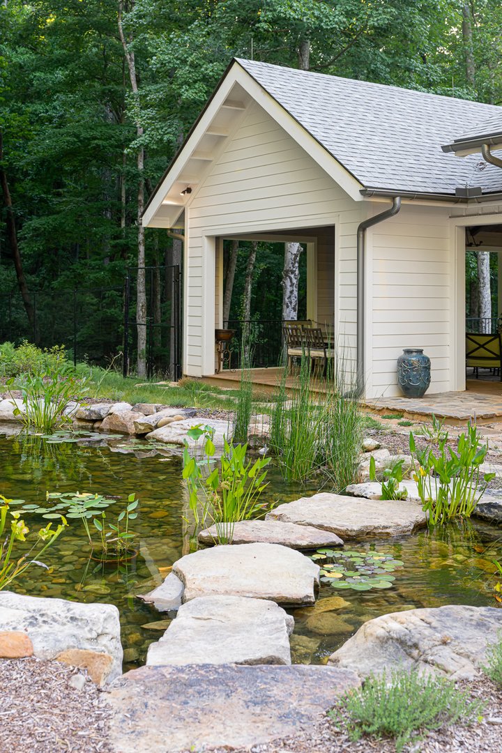 Modern Farmhouse Pond