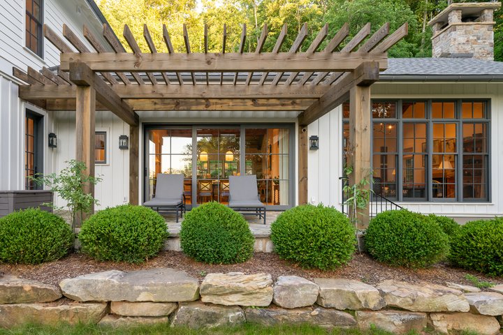 Modern Farmhouse Patio