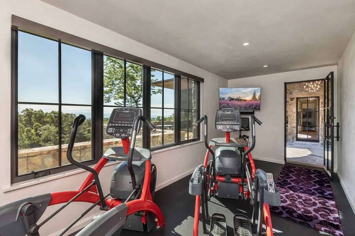 Town Mountain Ranch Excercise Room