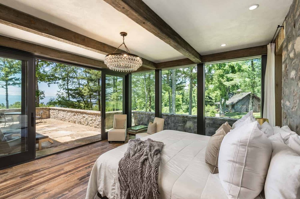 Town Mountain Ranch Master Bedroom