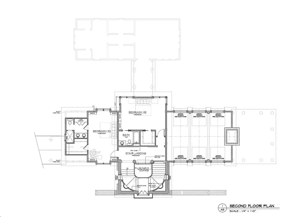 Grand Belle Upper Level Floor Plan