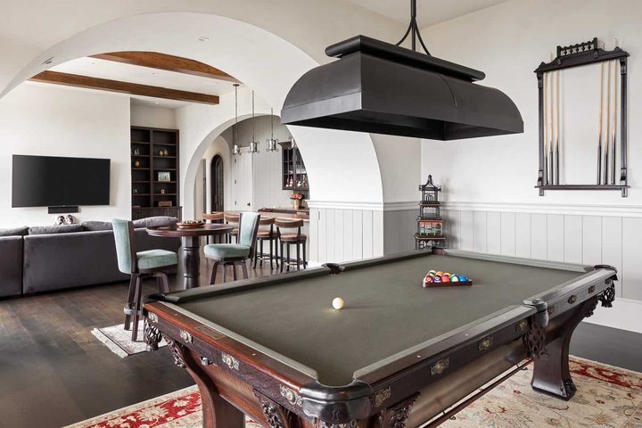 Villa Bella Vista Billiards Room