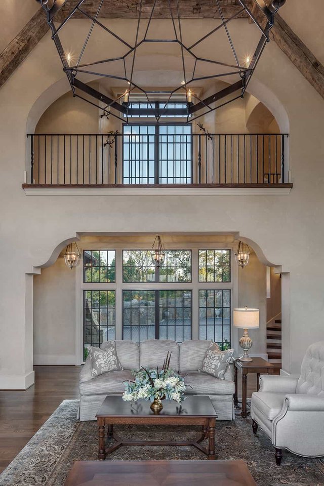 Vista Bluff Loft Overlooking Living Room