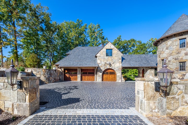 Vista Bluff Garage View