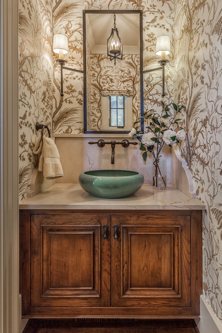 Powder room in Vista Bluff