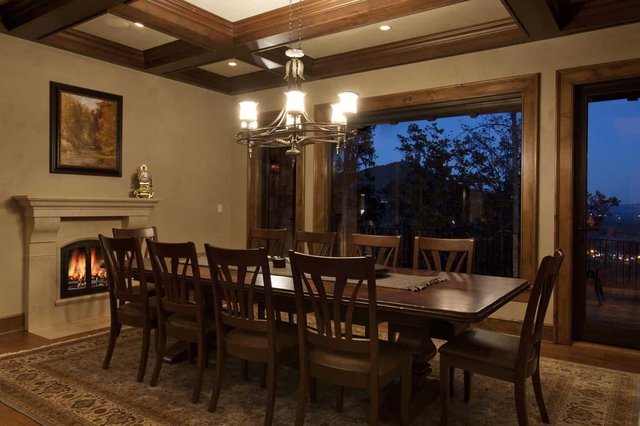 Walnut Chateau Dining Room