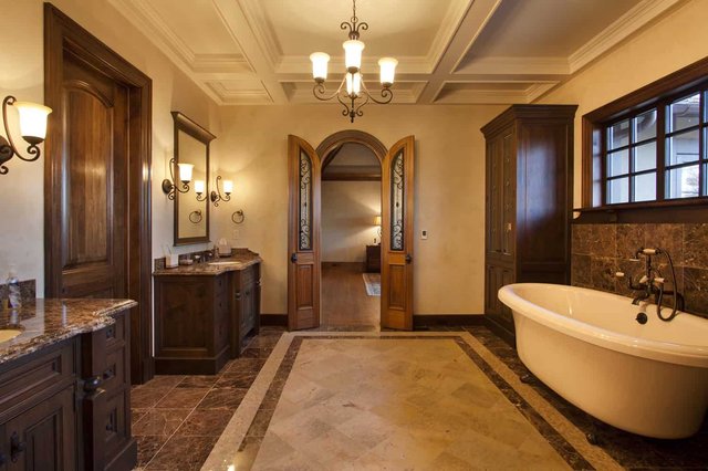 Walnut Chateau Master Bathroom