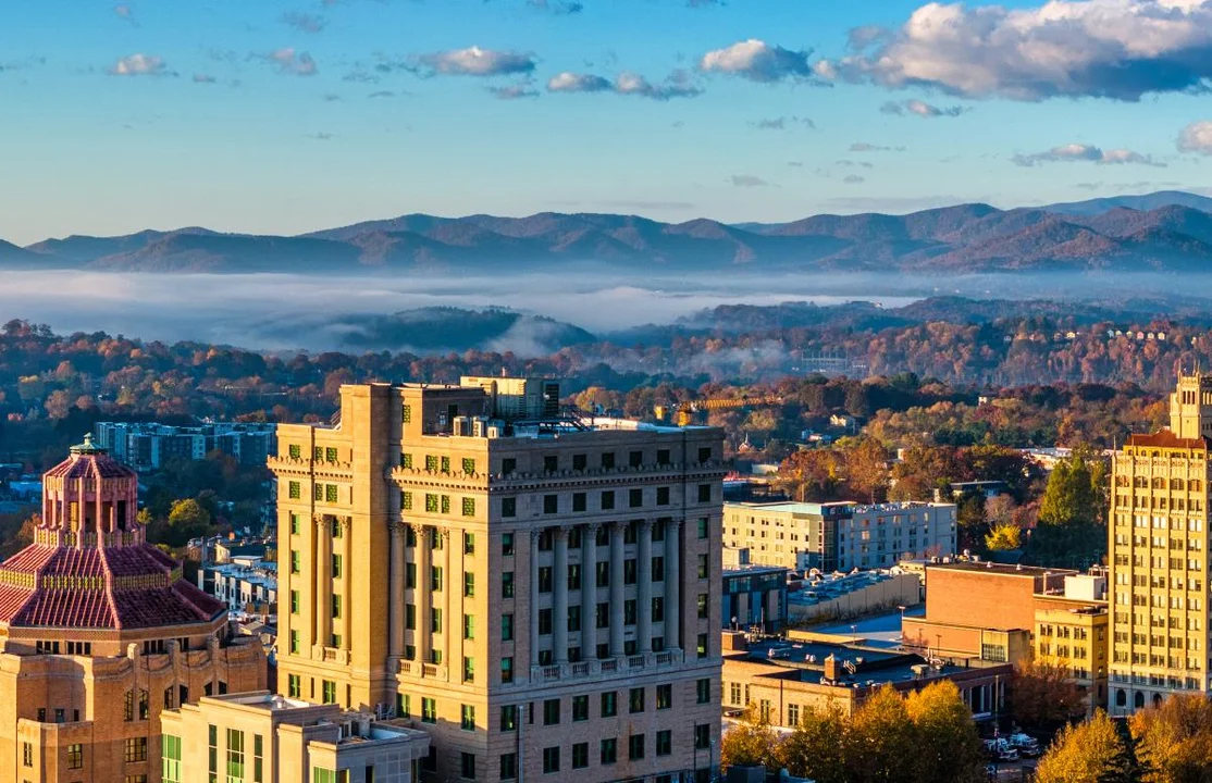 Asheville NC downtown