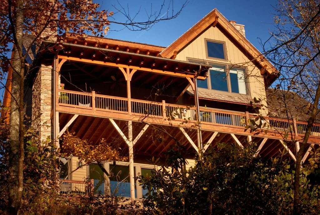 Bitterroot exterior porch