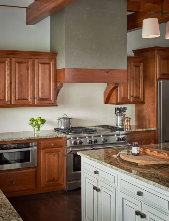 Bitterroot kitchen island