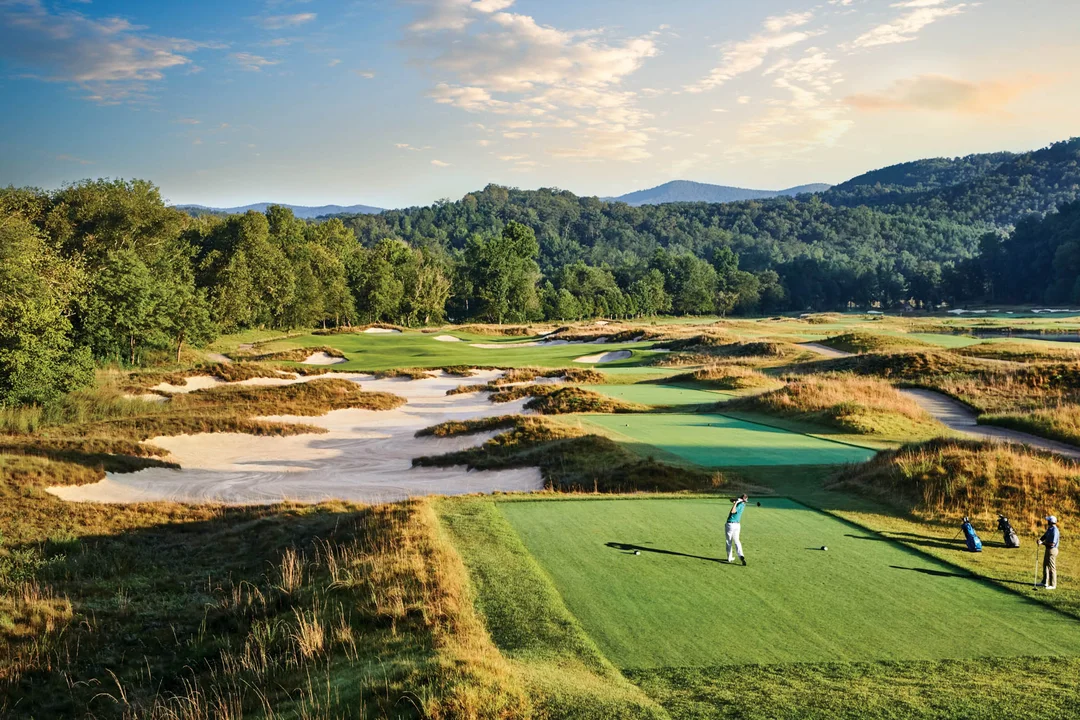 Golf course at the Cliffs at Mountain Park