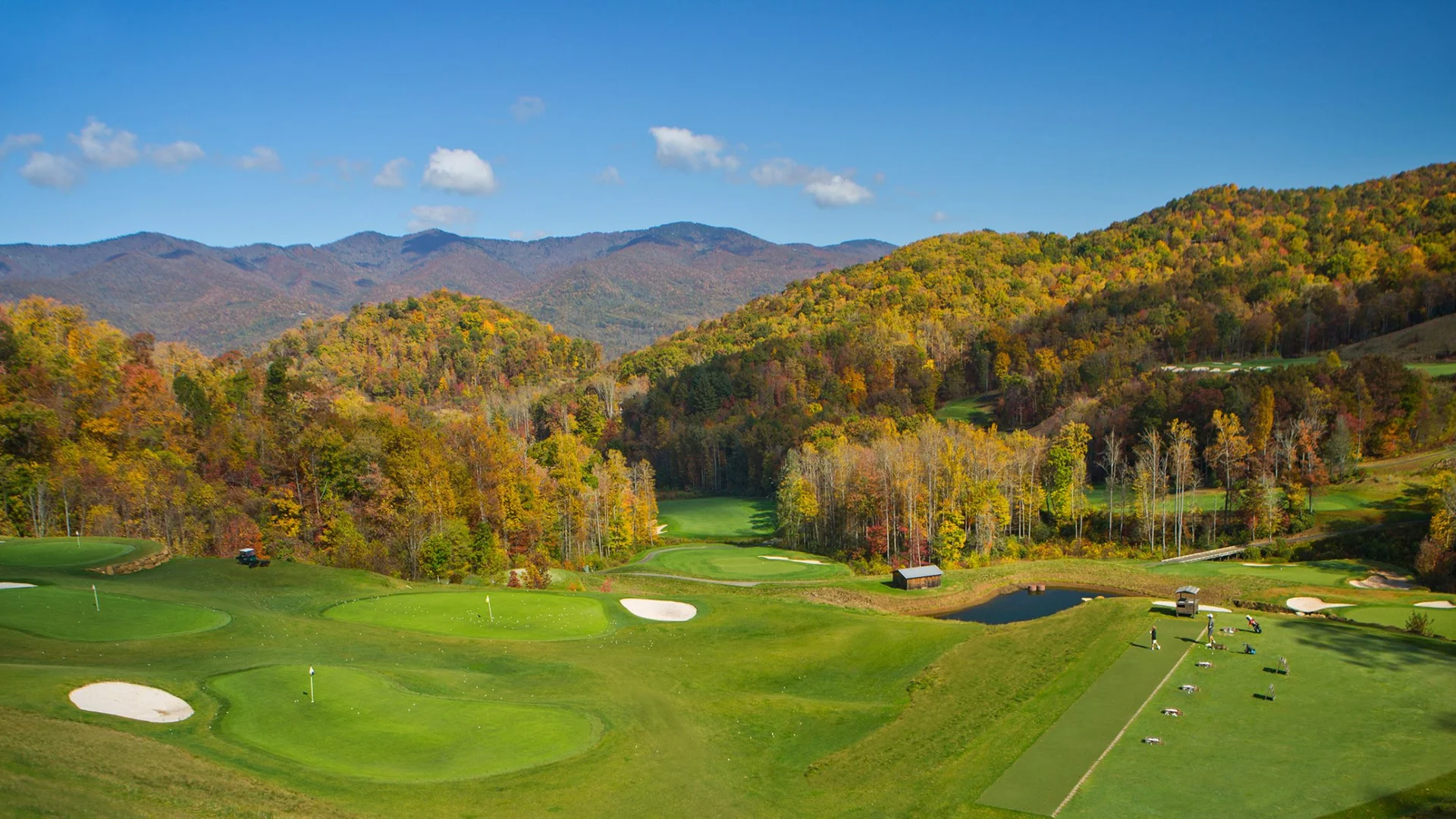 Palmer Park in Balsam Mountain Preserve