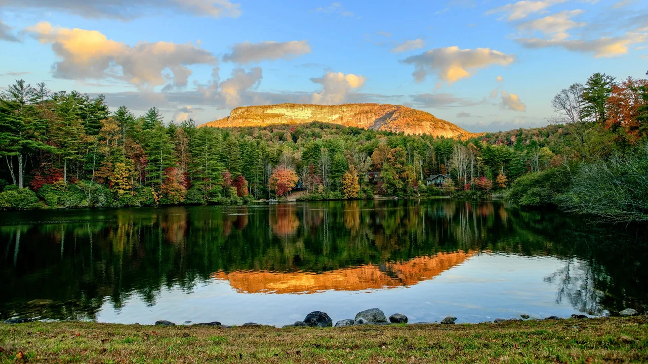 Whiteside Mountain - Cashiers Highlands area