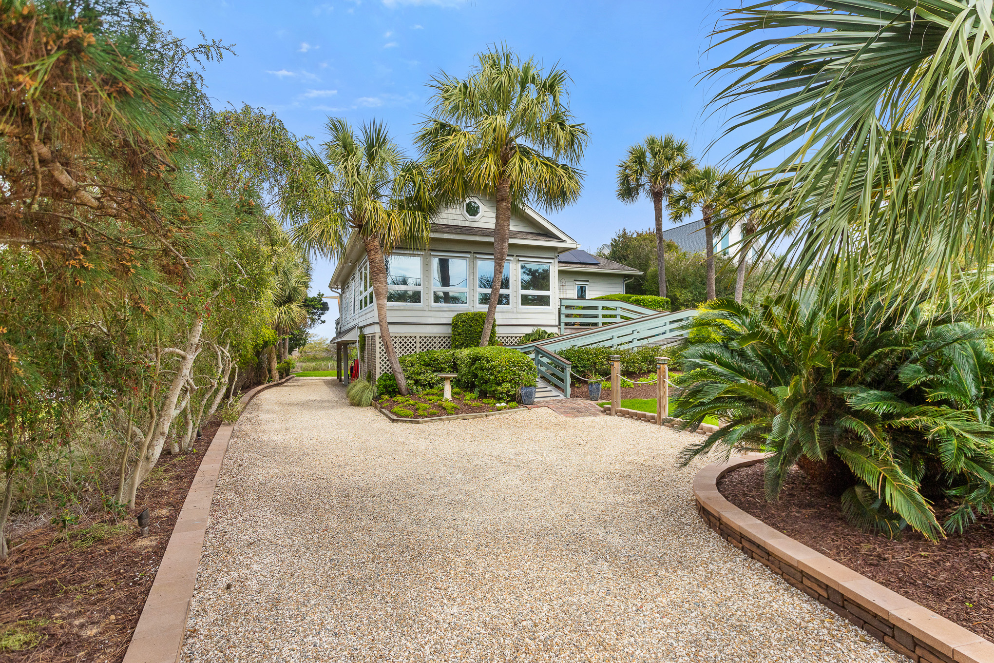 Light & Bright Folly Beach Renovation