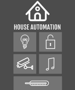 Smart home automation for MKB custom homes. 