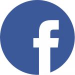 facebook logo linked to Morgank Keefe Facebook page